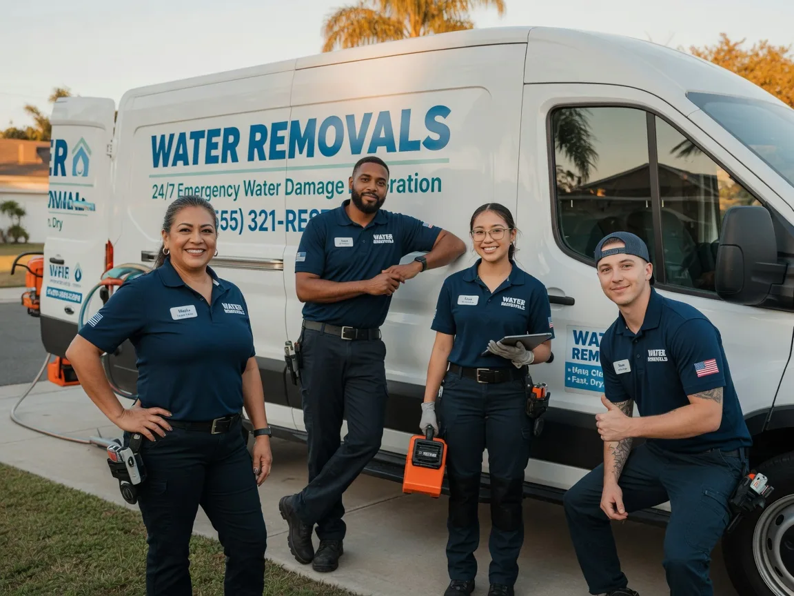Water Removal company in Crescent, IA
